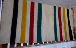 Hudson's Bay Vintage 4 Point Wool Blanket