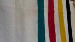 Hudson's Bay Vintage 4 Point Wool Blanket