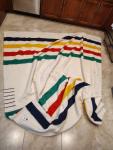 Hudson’s Bay 6 Point Wool Blanket - Aztec Style