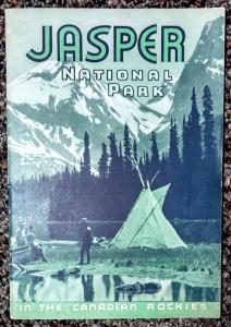 1940 Vintage Travel Guide to Jasper National Park