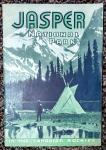1940 Vintage Travel Guide to Jasper National Park
