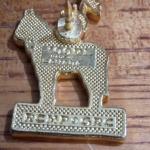 RCMP Enamel Pin - Vintage Canadian Collectible