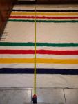 Hudson’s Bay 6 Point Wool Blanket - Aztec Style