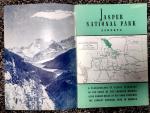 1940 Vintage Travel Guide to Jasper National Park