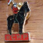 RCMP Enamel Pin - Vintage Canadian Collectible