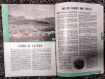 1940 Vintage Travel Guide to Jasper National Park