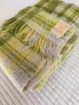 Hudson’s Bay Vintage Mohair Plaid Throw Blanket