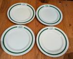 Vintage Canadian Pacific Railway Dinner Plates Set