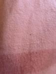 1950s Hudson’s Bay Pink Wool Blanket, 38 x 58
