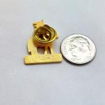 Canadian Mountie on Horseback Enamel Lapel Pin