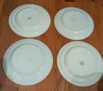 Vintage Canadian Pacific Railway Dinner Plates Set