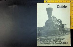 Canadian Railway Museum Vintage Guidebook