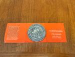 1994 CN St. Clair Tunnel Pewter Medallion