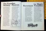 Canadian Railway Museum Vintage Guidebook