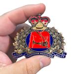 Royal Canadian Mounted Police Challenge Coin 2.5