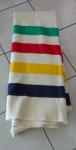 Hudson Bay Vintage Wool Blanket - Candy Stripes