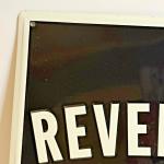 Revel Stoke Canadian Whisky Metal Bar Sign