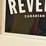 Revel Stoke Canadian Whisky Metal Bar Sign