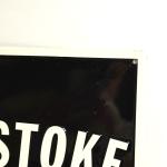 Revel Stoke Canadian Whisky Metal Bar Sign