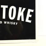 Revel Stoke Canadian Whisky Metal Bar Sign