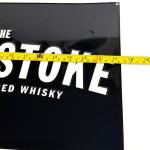 Revel Stoke Canadian Whisky Metal Bar Sign