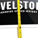 Revel Stoke Canadian Whisky Metal Bar Sign