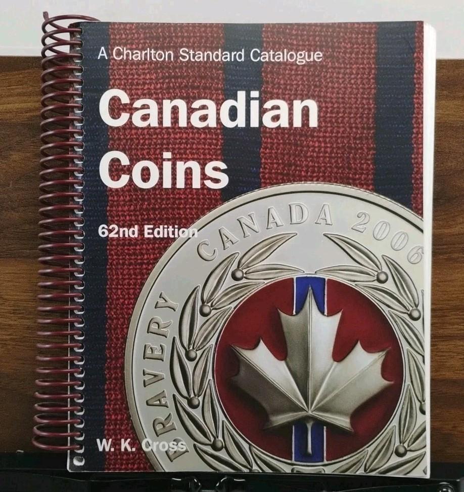 Charlton Canadian Coins Standard Catalogue 62nd Edition