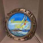Canadian Club Vintage 1983 Lighted Bar Sign