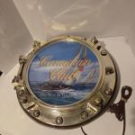 Canadian Club Vintage 1983 Lighted Bar Sign