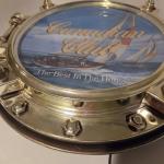 Canadian Club Vintage 1983 Lighted Bar Sign