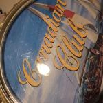 Canadian Club Vintage 1983 Lighted Bar Sign