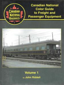Canadian National Freight & Passenger Color Guide
