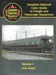 Canadian National Freight & Passenger Color Guide