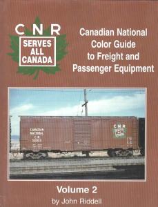Canadian National Color Guide: Freight & Passenger Volume 2