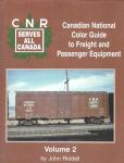 Canadian National Color Guide: Freight & Passenger Volume 2