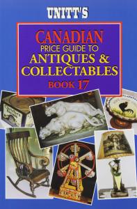 Unitt's Canadian Antique Price Guide Book