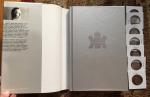 Canadian Mint Guide Book with Coins Collection