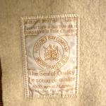 Hudson Bay Vintage 8 Point Wool Blanket King