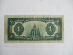 1923 Dominion of Canada $1 Bill - Black Seal