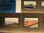Lot of 26 Canadian Vintage Railroad Collectibles