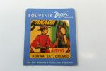 Canadian Mountie Souvenir Decal from Agawa Bay