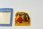Canadian Mountie Souvenir Decal from Agawa Bay