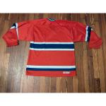 Vintage CCM Montreal Canadiens Red Jersey Size L/XL