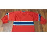 Vintage CCM Montreal Canadiens Red Jersey Size L/XL