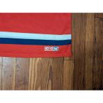 Vintage CCM Montreal Canadiens Red Jersey Size L/XL