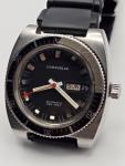 Vintage Bulova Caravelle Devil Diver 666 Watch