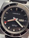Vintage Bulova Caravelle Devil Diver 666 Watch
