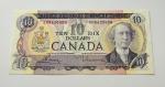 1971 Canadian $10 Bill - Vintage Bank Note