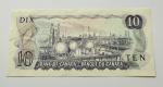 1971 Canadian $10 Bill - Vintage Bank Note