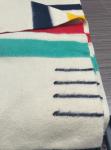 70's Hudson's Bay Point 4 Point Wool Blanket